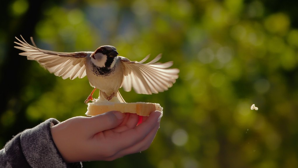 birds can digest bread