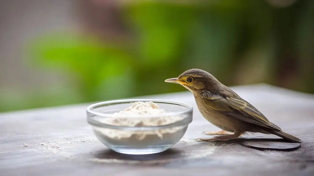 birds can eat almonds