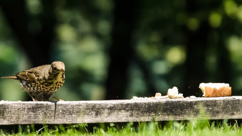 birds can eat bread