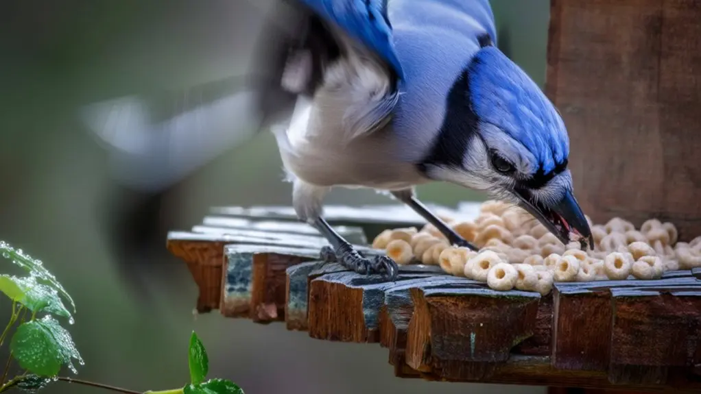birds can eat cheerios