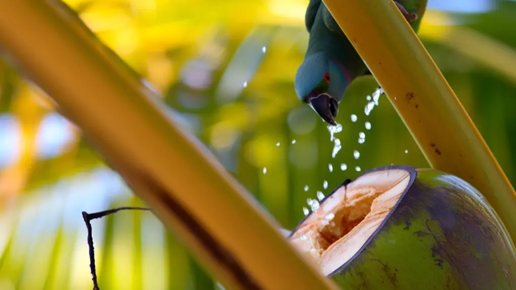 birds can safely drink