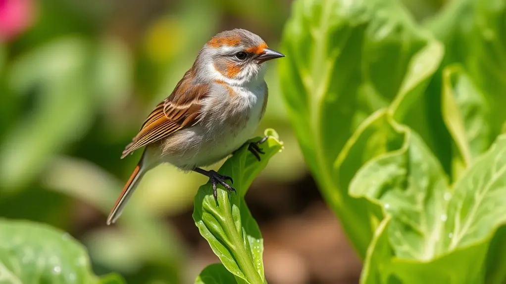 birds can safely eat bok choy