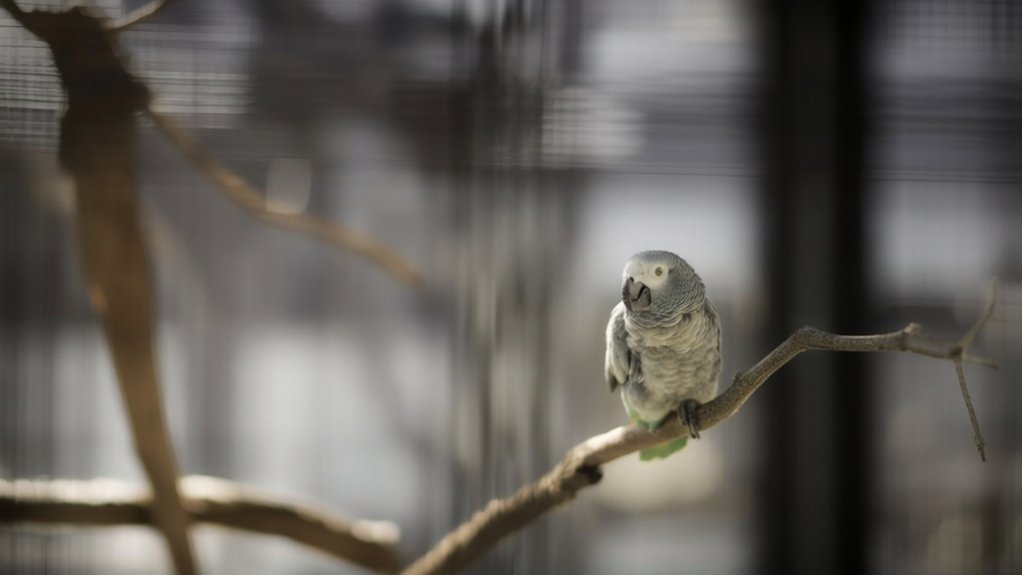 birds can suffer loneliness