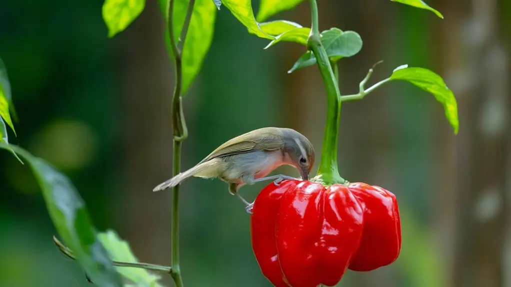 birds chili consumption safety