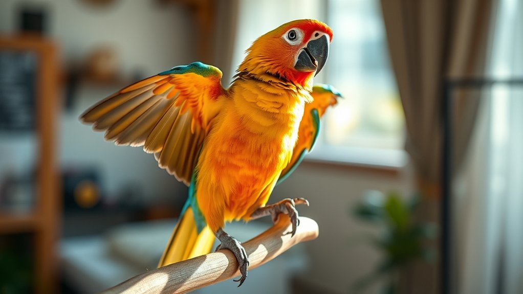 birds dance with rhythmic coordination