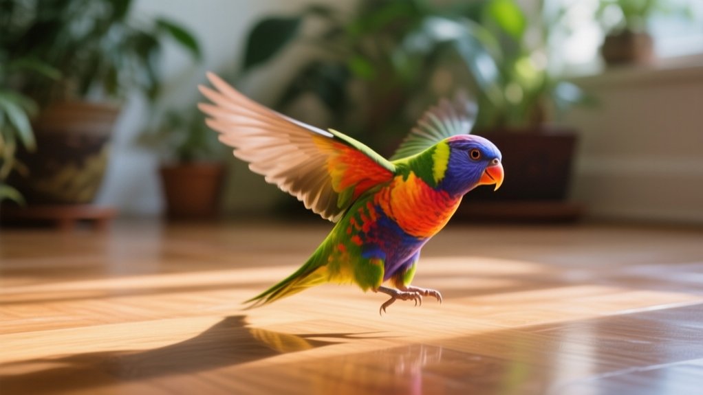 birds dancing to music