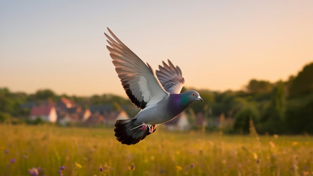 birds delivering messages