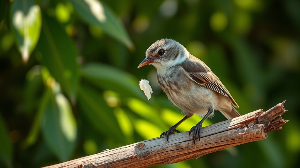birds effective rice digestion