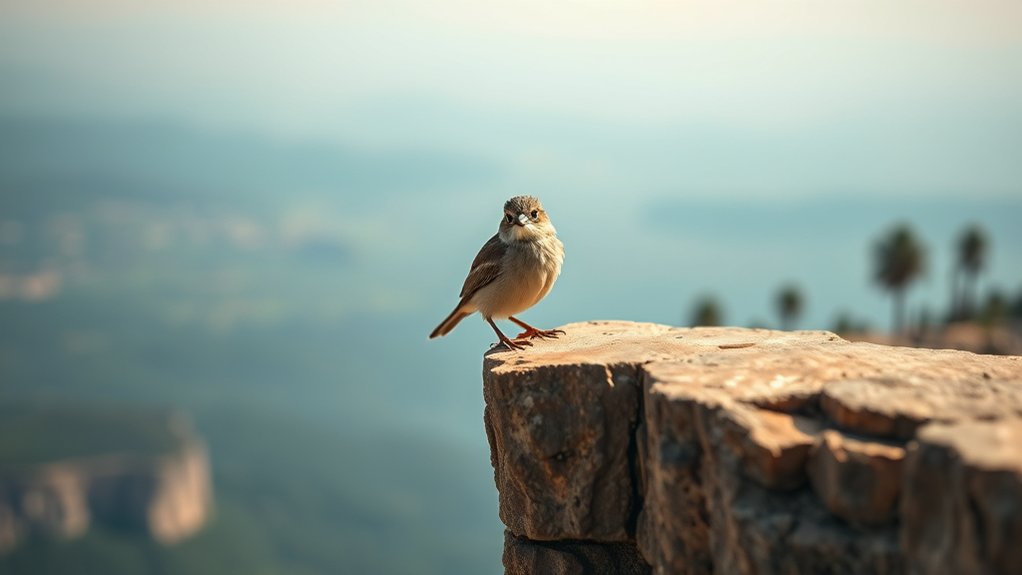 birds fear of heights