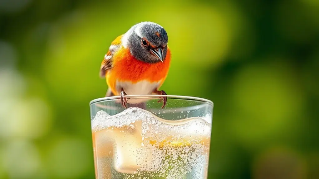 birds gas release mechanisms