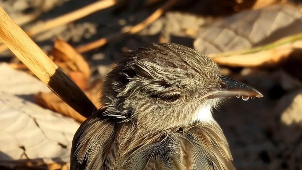birds heat related mortality