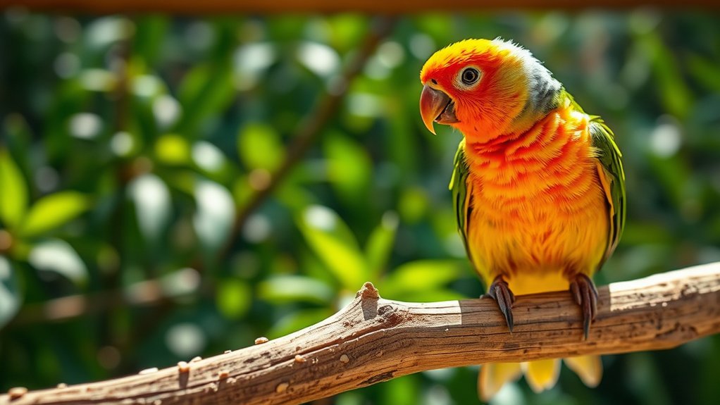 birds instinctive bathroom habits
