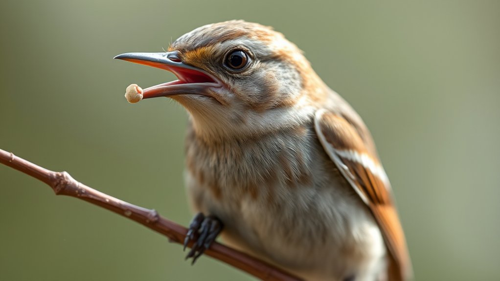 birds lack epiglottis safety