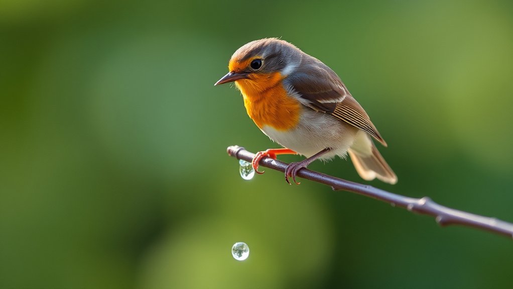 birds lack voluntary control