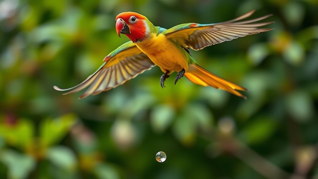 birds mostly uncontrollable defecation