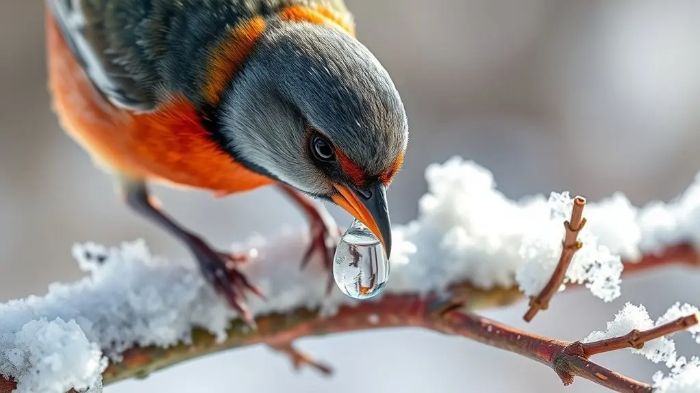 birds need accessible water