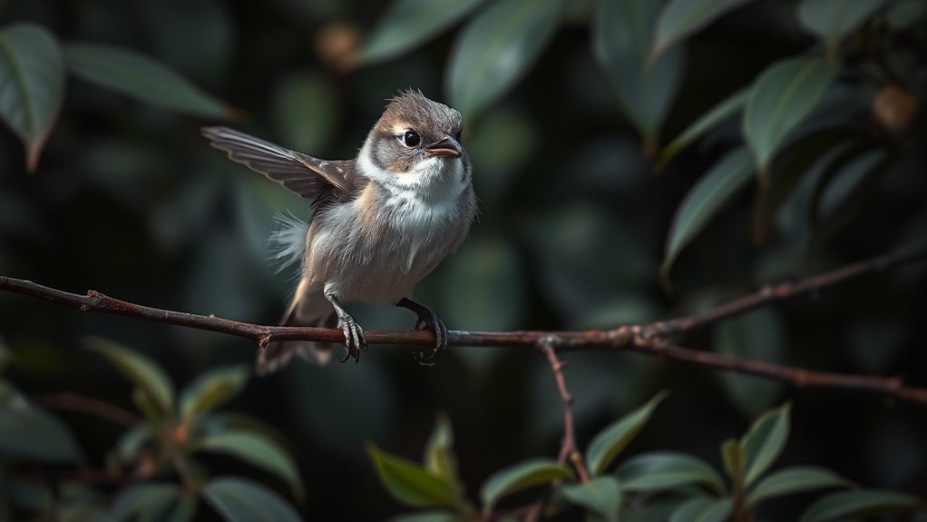 birds panic triggers and responses