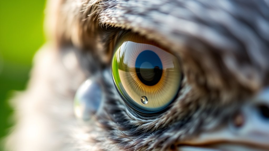 birds produce protective tears