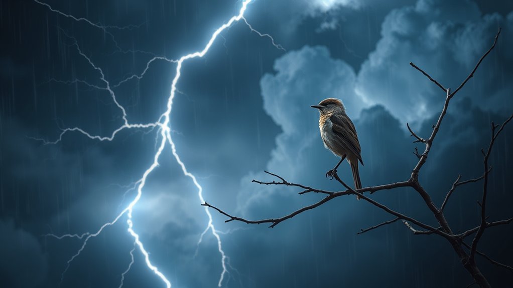 birds rarely get struck