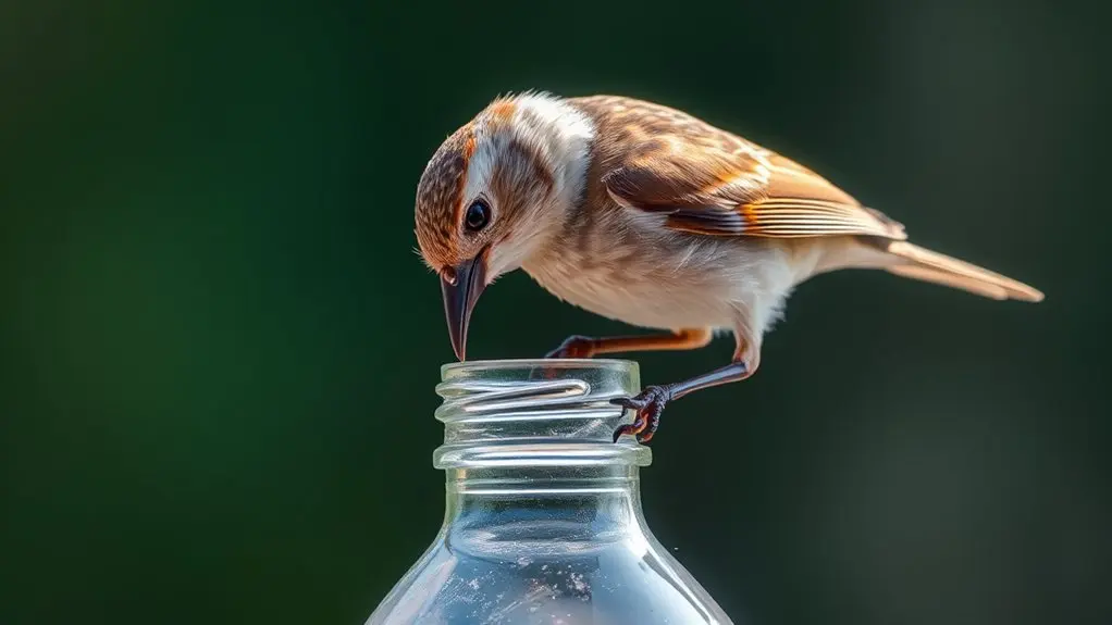 birds rely on gravity