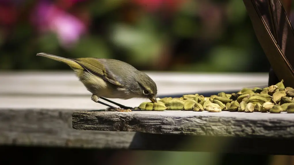 birds safety with cardamom