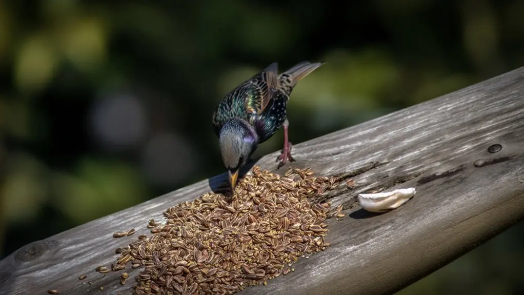 birds seed dietary concerns
