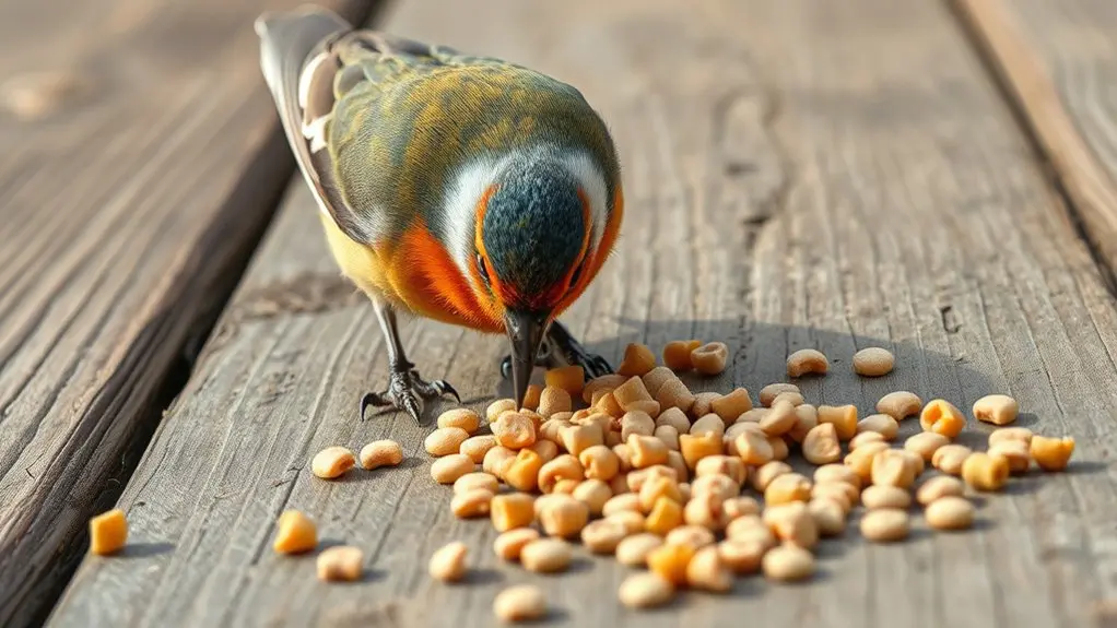 birds should avoid cat food
