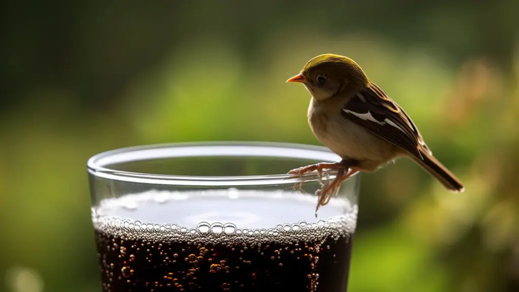 birds should avoid soda