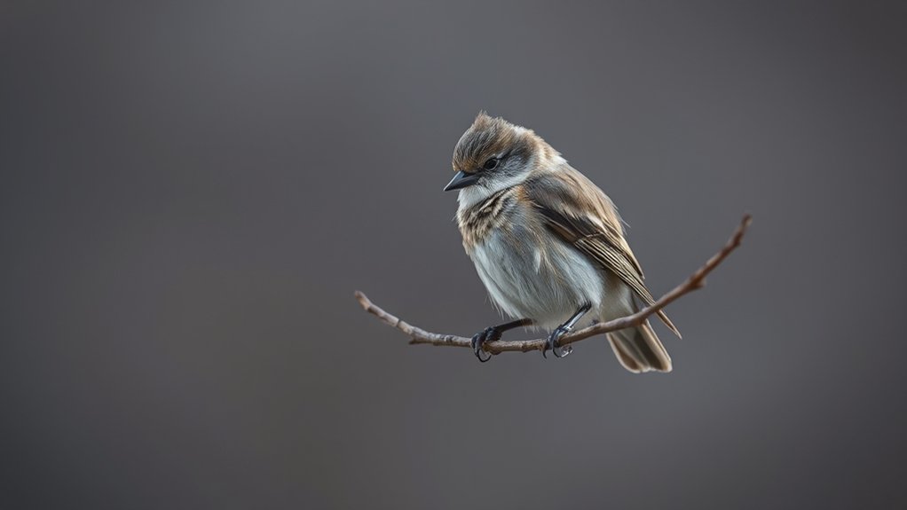 birds show emotional distress