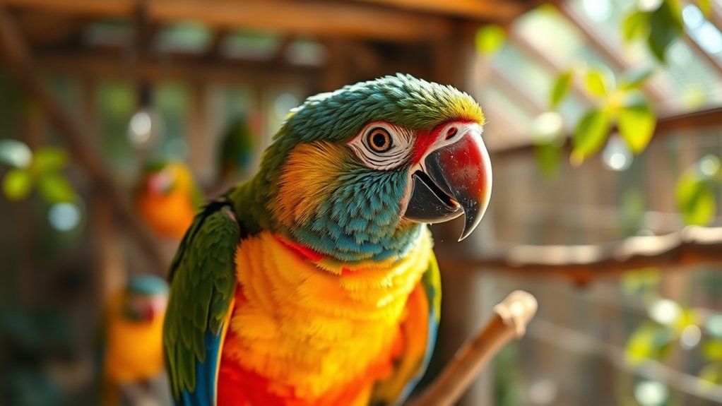 birds spread psittacosis airborne
