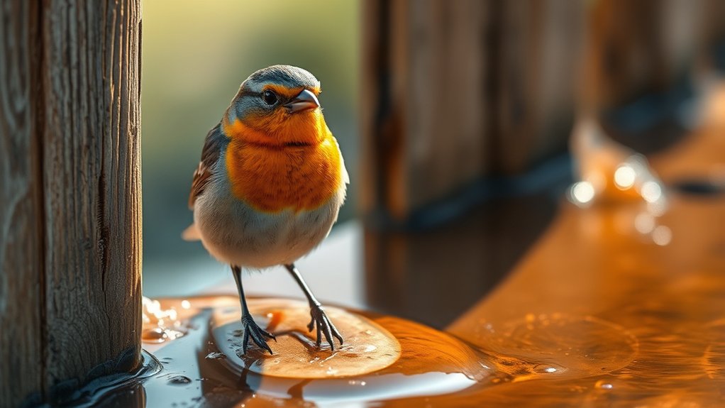 birds suffer from alcohol impairment