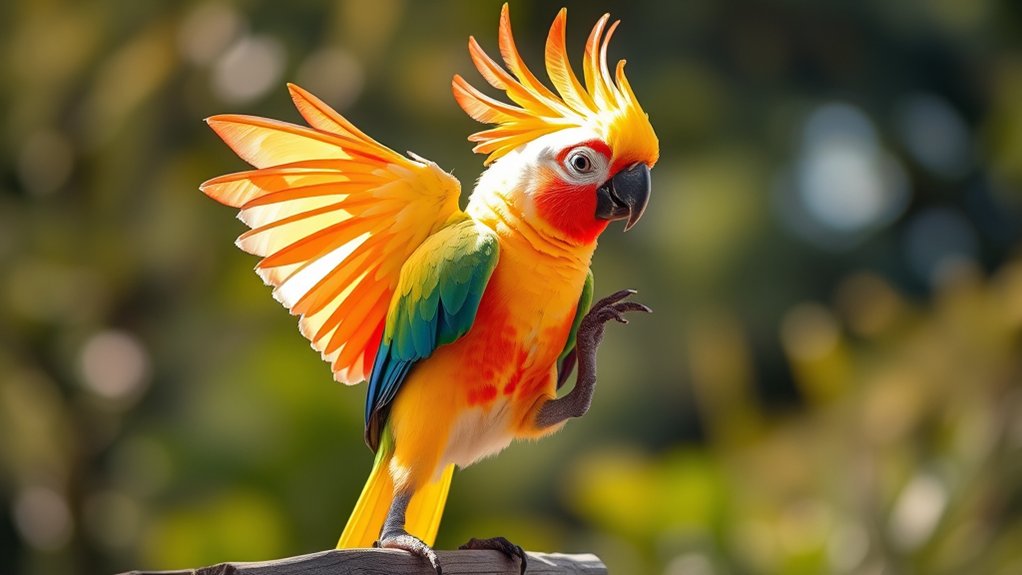 birds that dance rhythmically