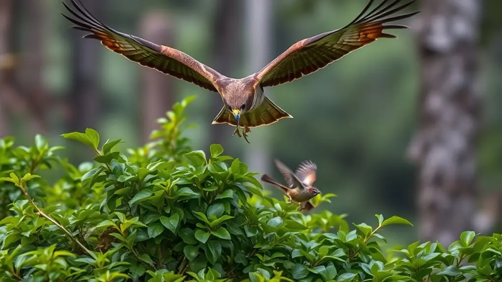 birds that prey on others