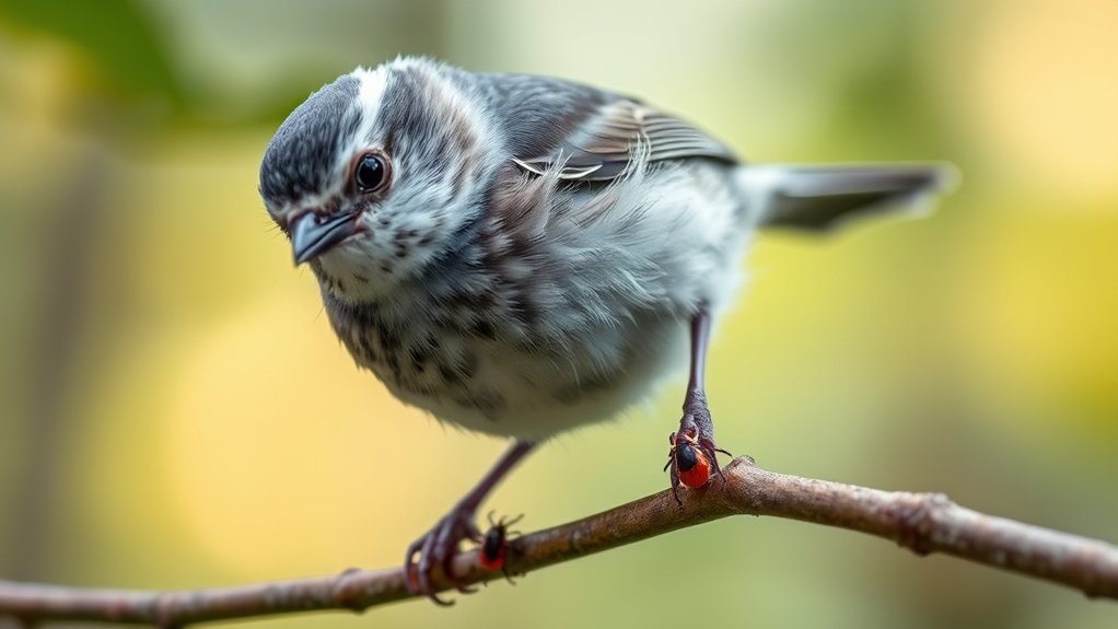 birds transport lyme carrying ticks