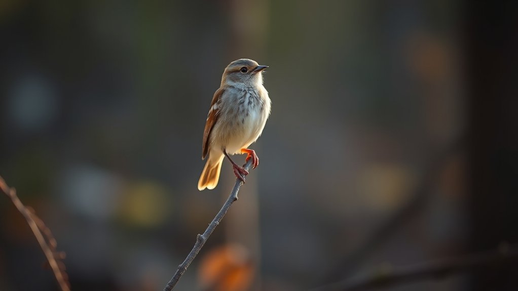 birds typically die lying down