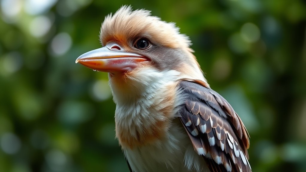 birds with visible tear production