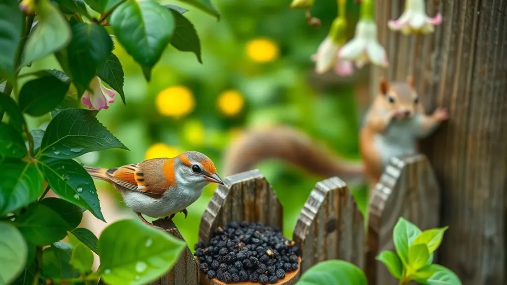black pepper squirrels ineffective