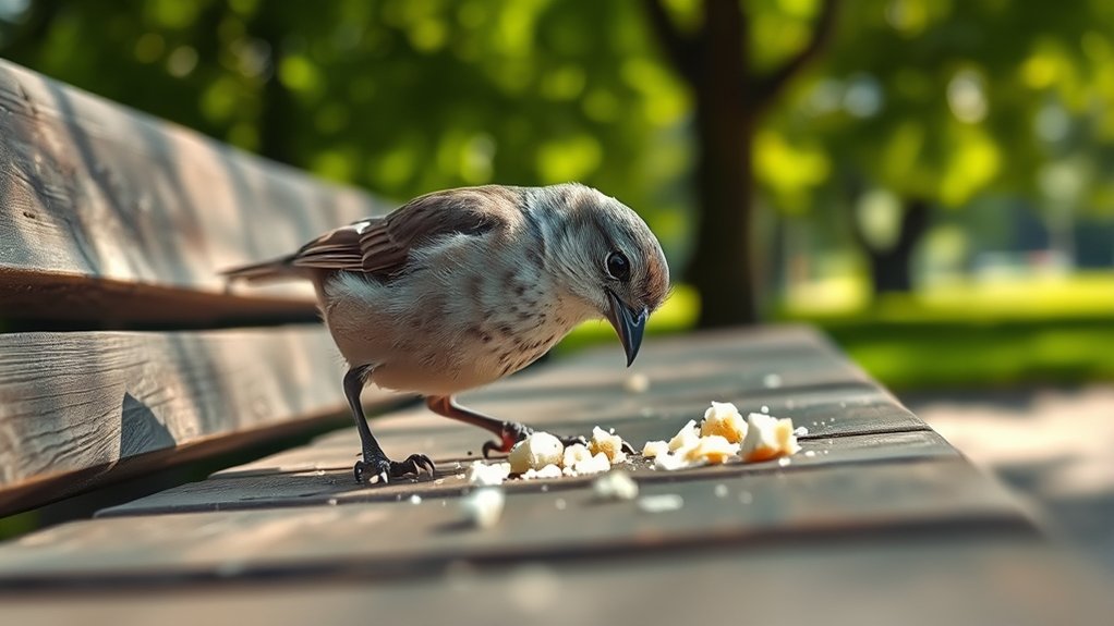 bread harms bird digestion