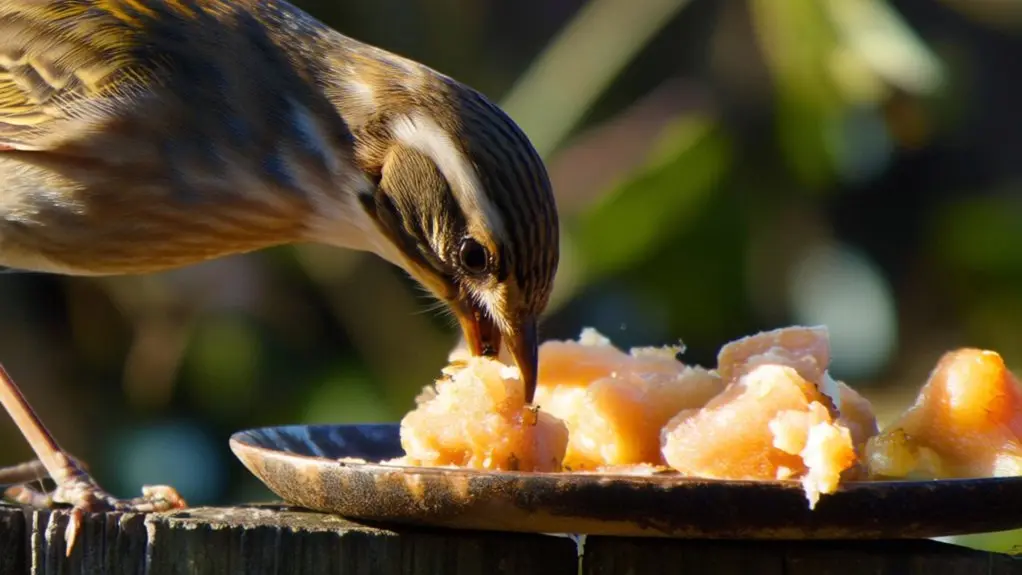 can birds digest chicken fat