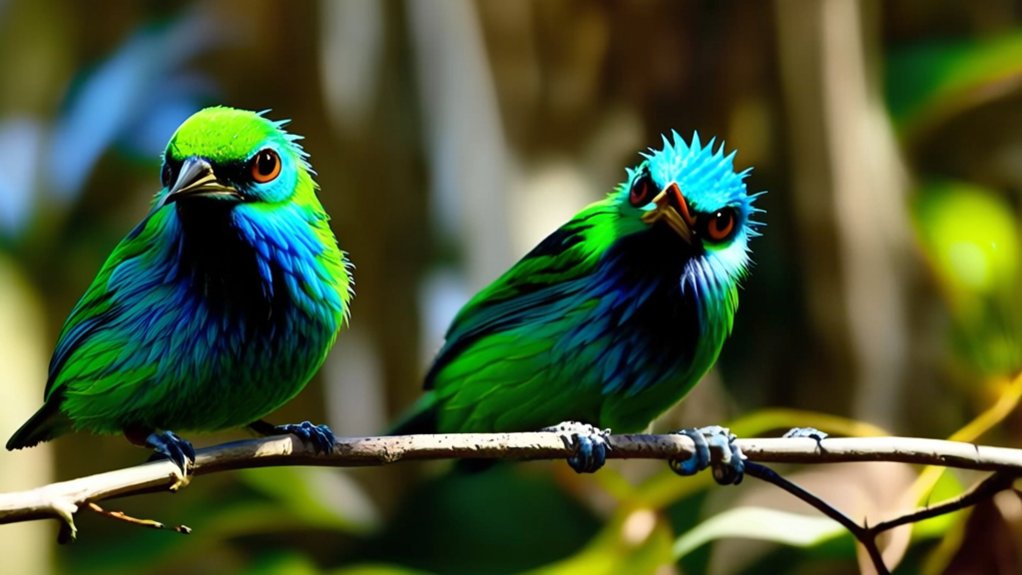 can birds interbreed