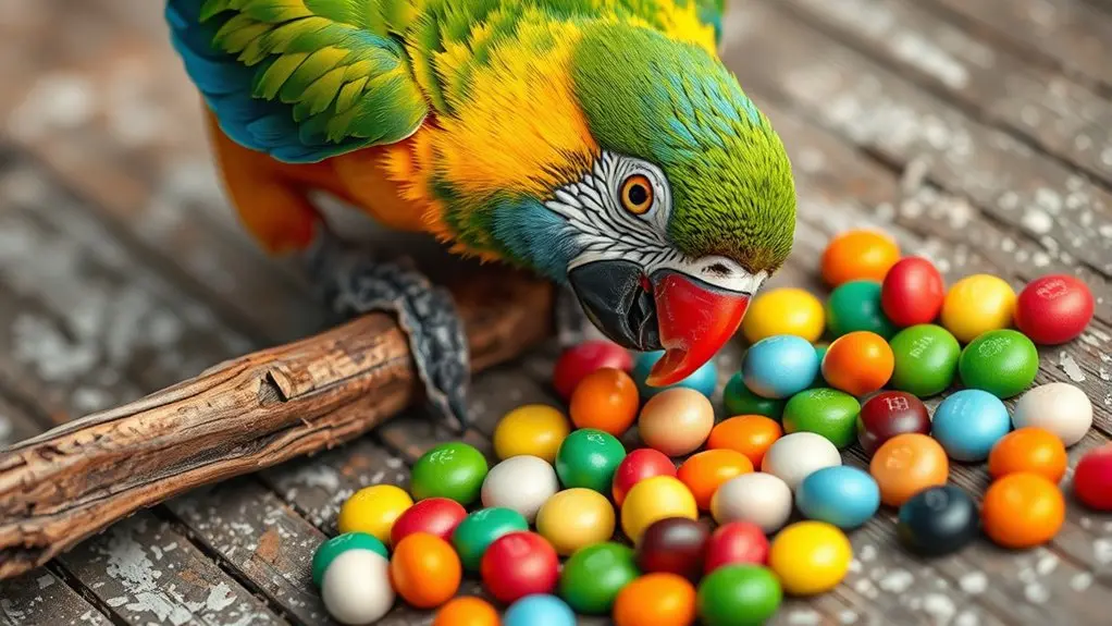 candy ingredients harm birds
