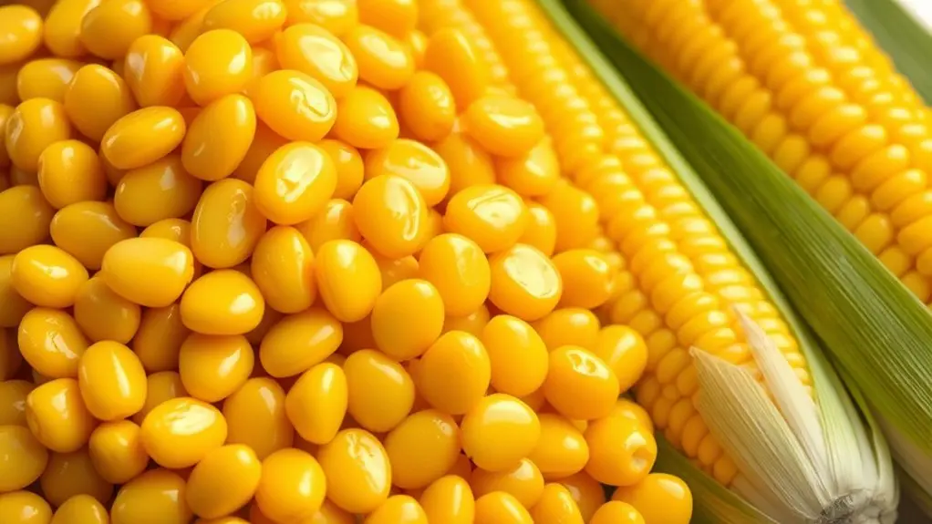 canned corn preservation differences