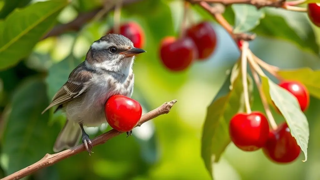 carrying cherries for safety