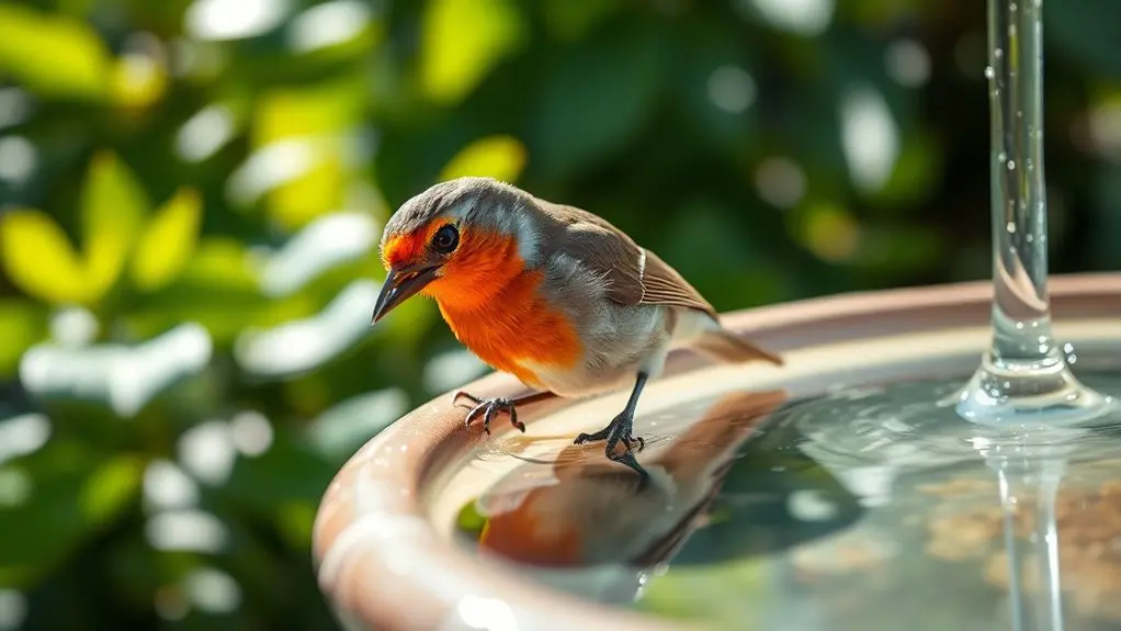 chlorine harms bird health