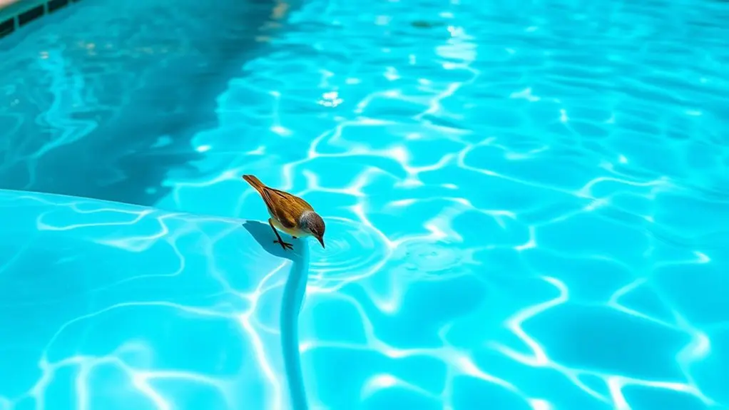 chlorine levels are safe