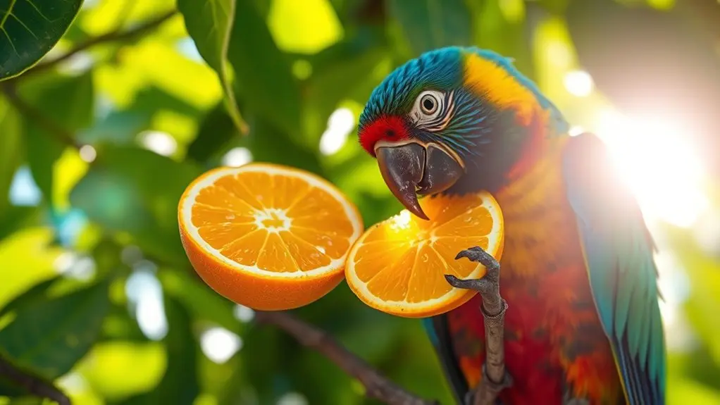 citrus provides vital nutrients