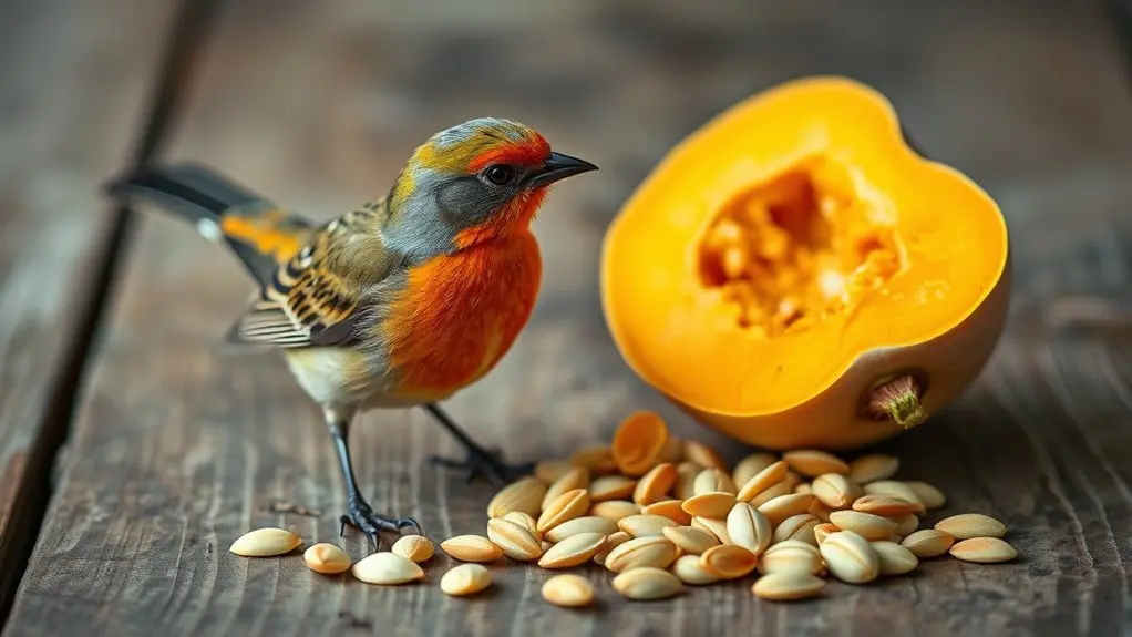 clean moderate seed feeding