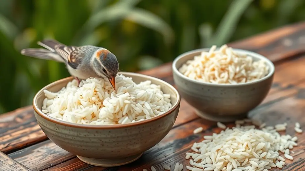 cooked rice is easier digestible