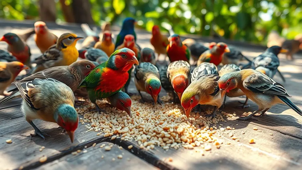 cost effective bird attraction risks