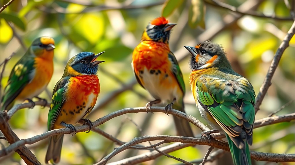 cross species alarm call recognition